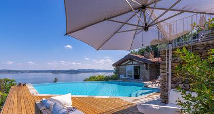 Paradis Relais Infinity Pool View