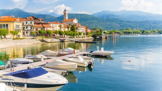 Marina - Petalo Bianco 100m from lake (Baveno)