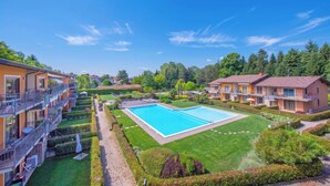 Family Apartment, 2 Bedrooms, Balcony (Relax al Moro Apt with Pool) | Pool - Relax al Moro Apt with Pool (Leggiuno)