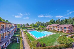 Family Apartment, 2 Bedrooms, Balcony (Relax al Moro Apt with Pool) | Pool