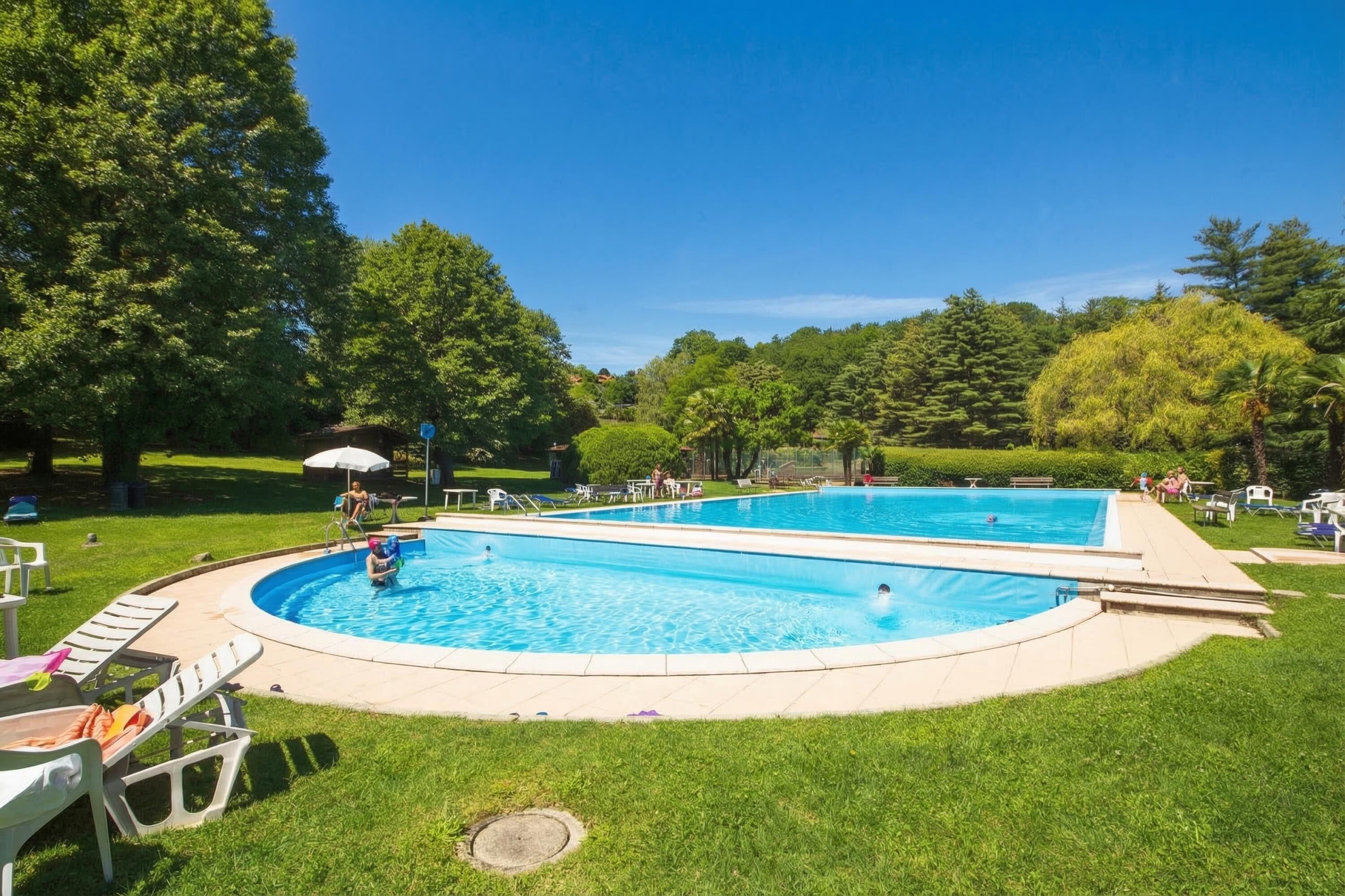 Family Apartment, Multiple Bedrooms, 2 Bathrooms (Rododendro Rosso) | Pool | Seasonal outdoor pool