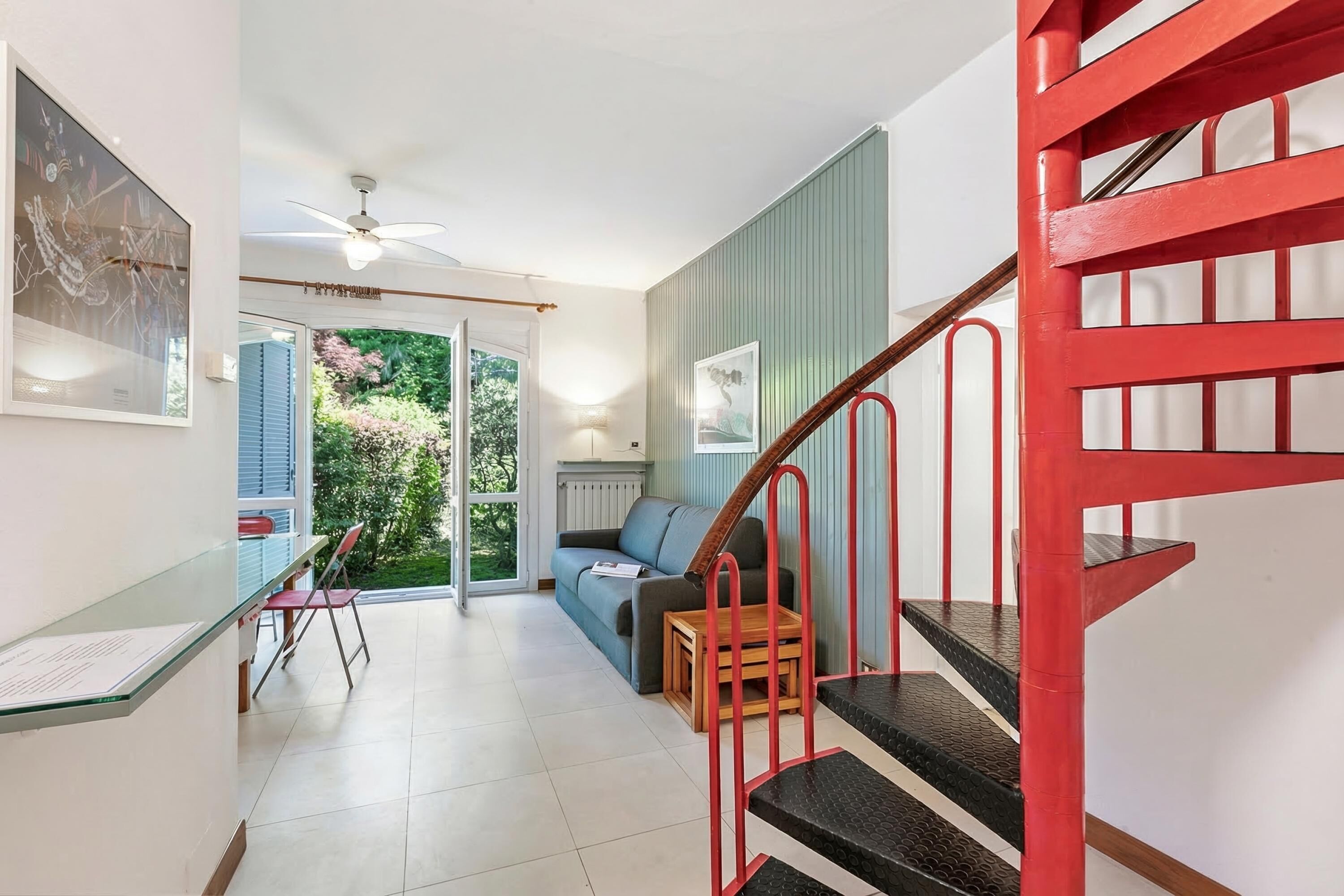 Family Apartment, Multiple Bedrooms, 2 Bathrooms (Rododendro Rosso) | Interior