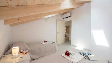 2 Schlafzimmer, kostenloses WLAN, BettwÀsche