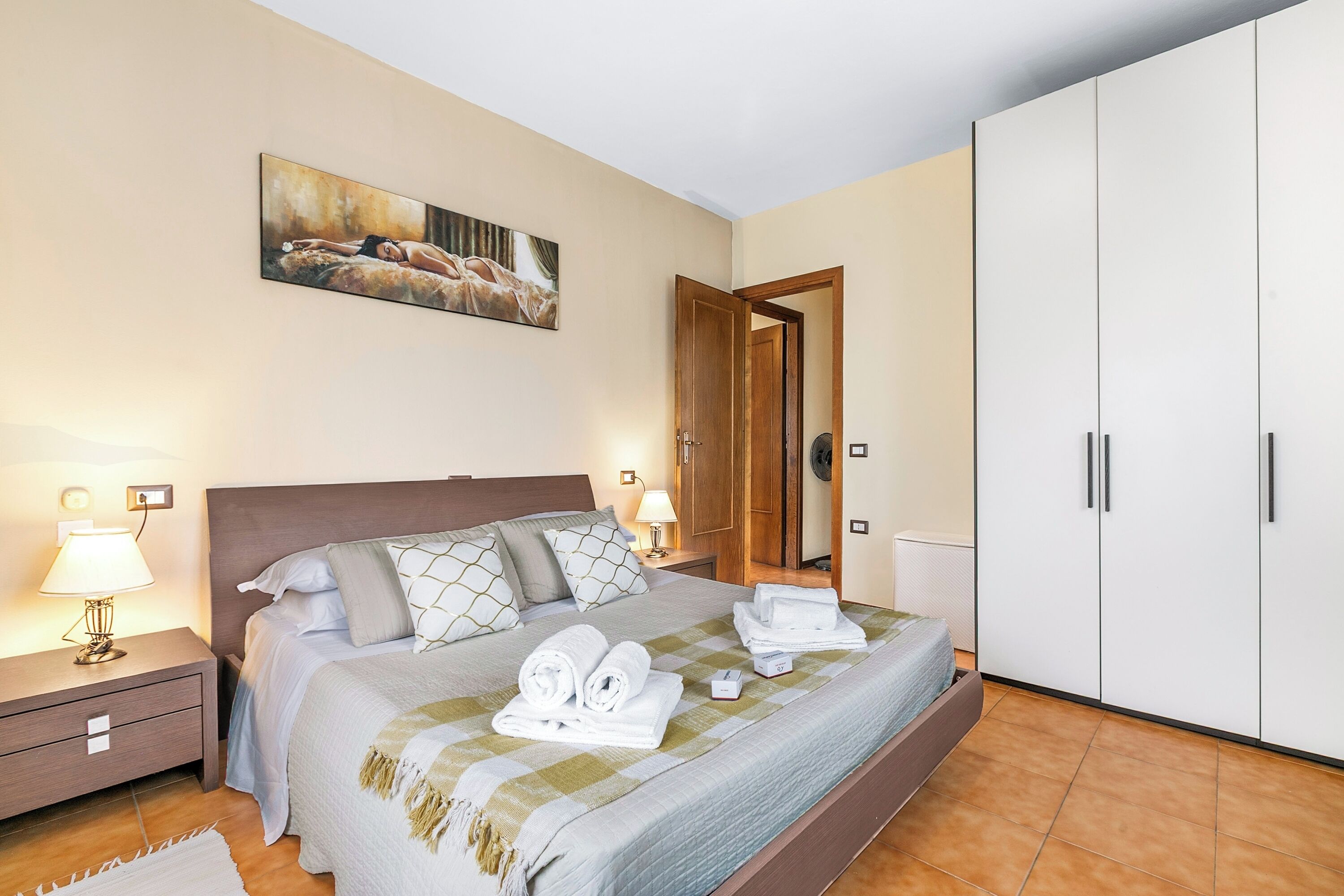 Apartemen Keluarga, 1 kamar tidur, balkon (Sunrise in Baveno) | 1 kamar tidur, setrika/meja setrika, dan Wi-Fi (biaya tambahan)