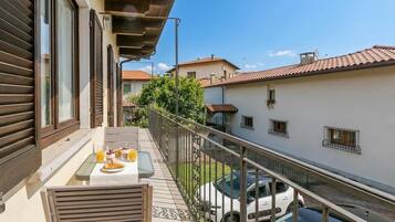 Familienapartment, Mehrere Schlafzimmer (Sunrise in Baveno) | Balkon