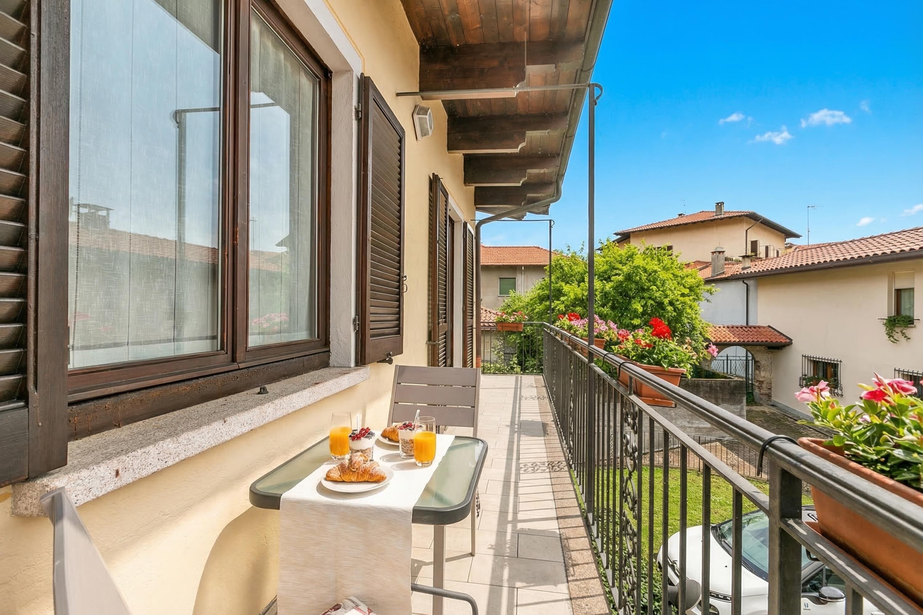 Family Apartment, Multiple Bedrooms (Sunrise in Baveno) | Balcony