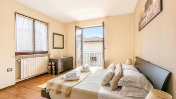 Apartemen Keluarga, beberapa kamar (Sunrise in Baveno) | 1 kamar tidur, setrika/meja setrika, dan Wi-Fi (biaya tambahan)