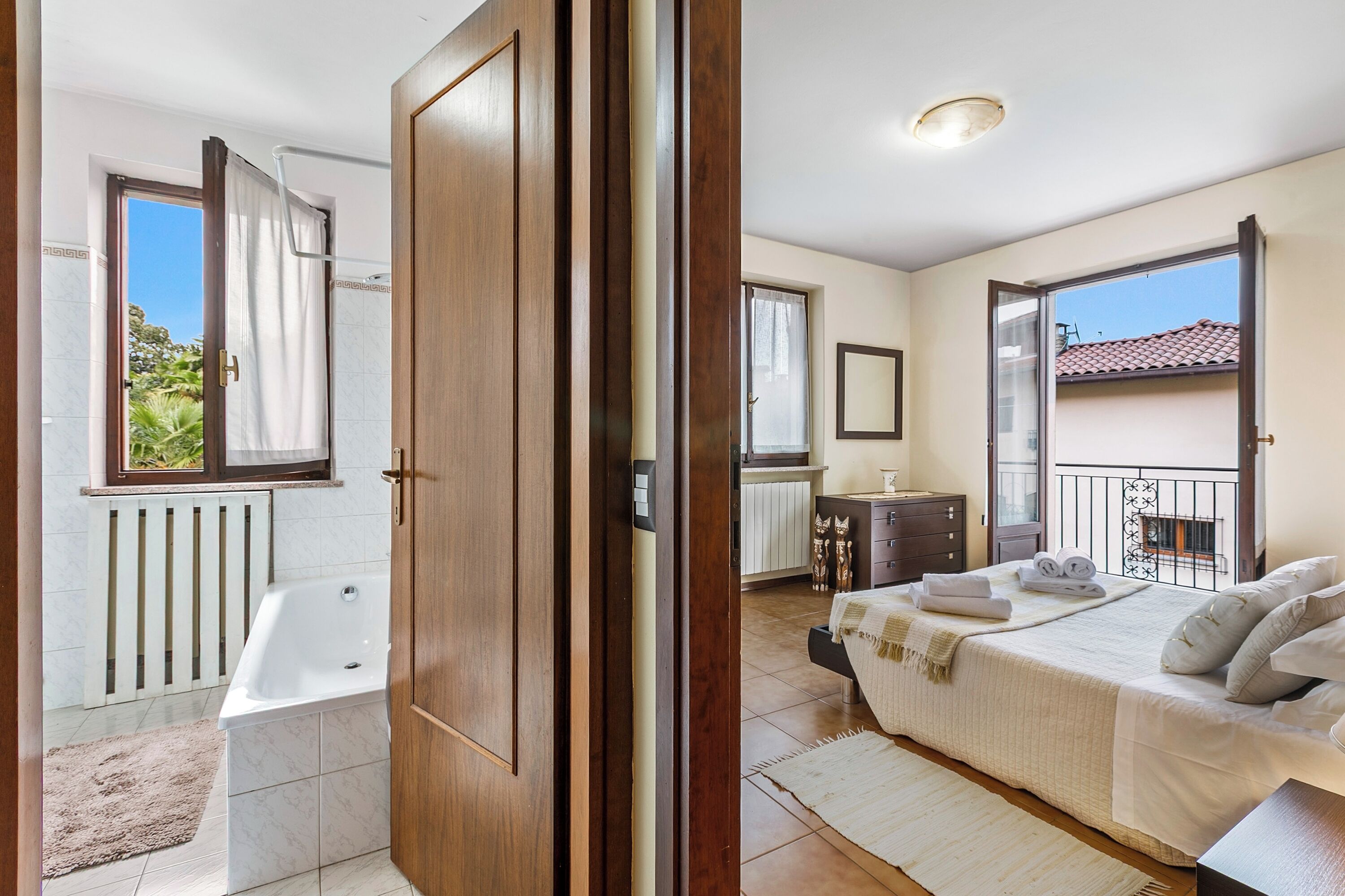 Family Apartment, Multiple Bedrooms (Sunset in Baveno) | 1 bedroom, iron/ironing board, WiFi, bed sheets