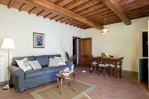 Apartemen, 1 kamar tidur (Dispensa) | Area keluarga | TV