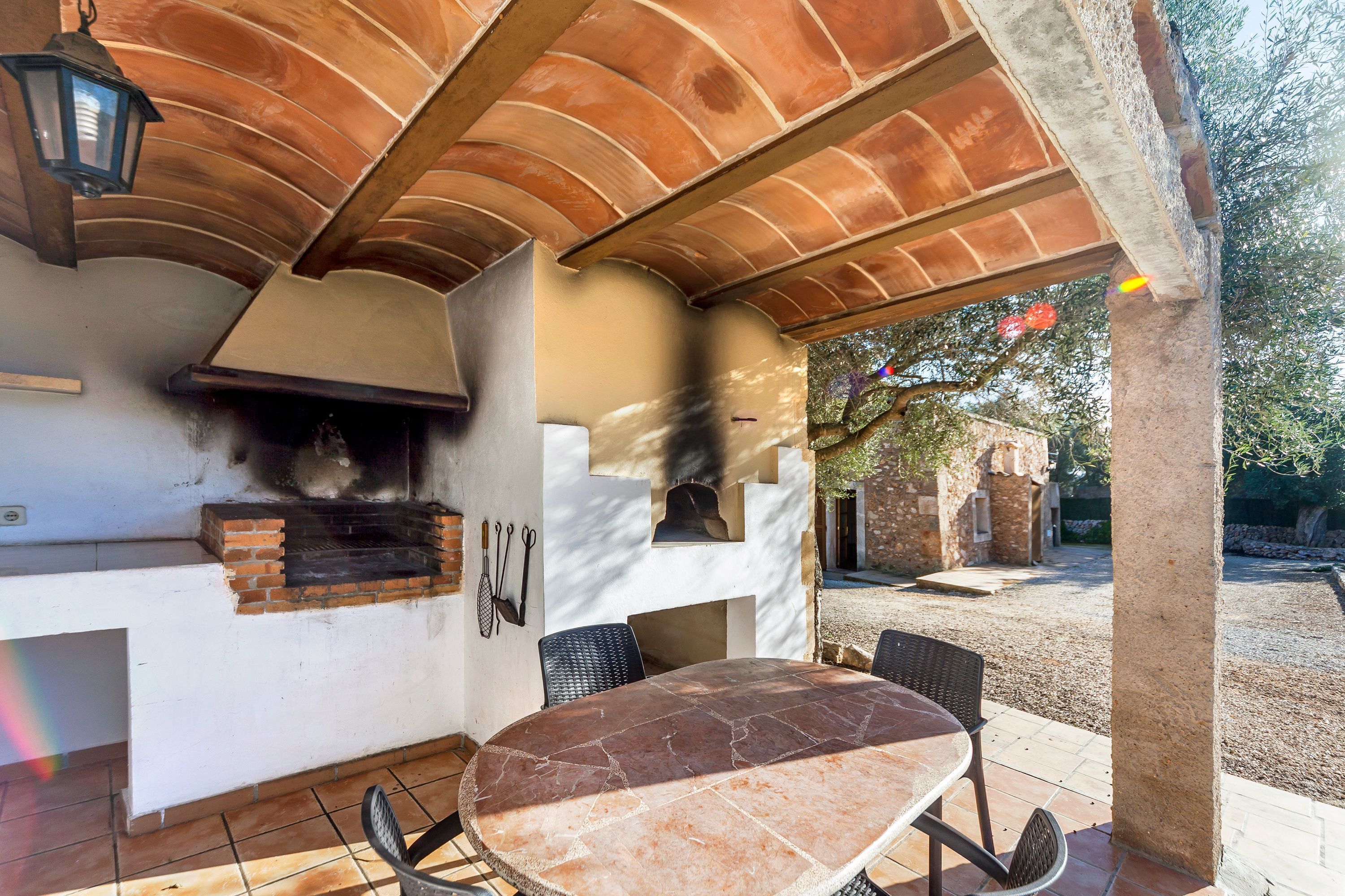 Restauration extérieure