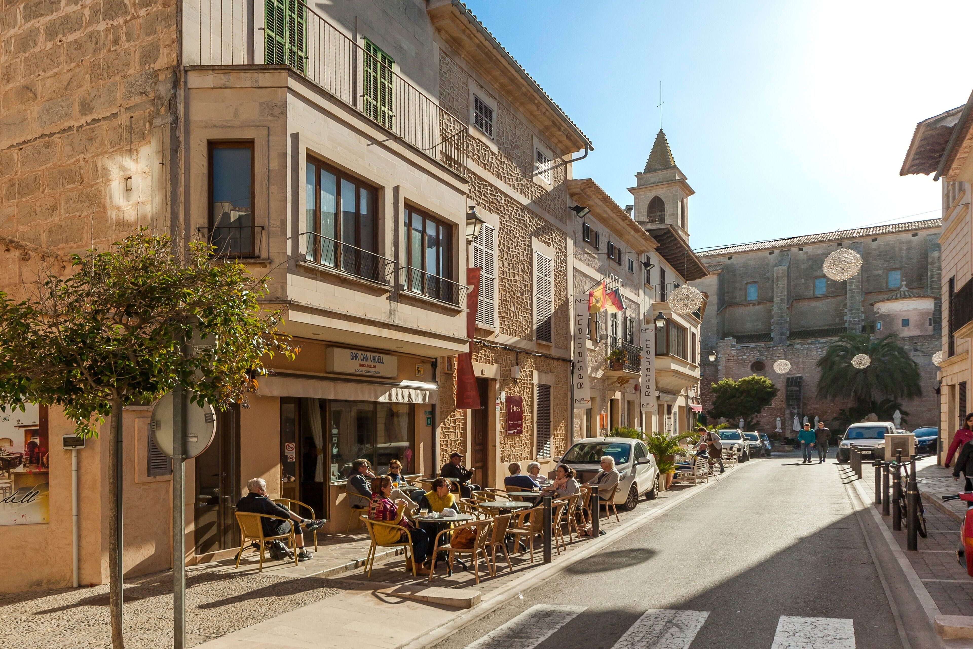 Restauration extérieure