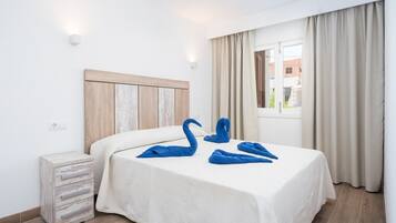 3 sovrum, strykjÀrn/strykbrÀda, gratis wi-fi och sÀngklÀder