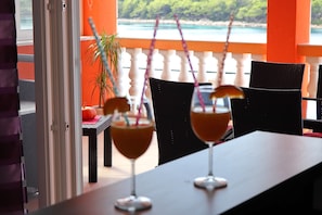 House (Five Bedroom Holiday Home with Pool) | In-room dining - Holiday Home Adriatic View (Blato)