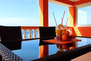 House (Five Bedroom Holiday Home with Pool) | Terrace/patio - Holiday Home Adriatic View (Blato)