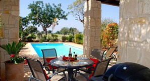 Terrace/patio - Villa HG30 - Destu (Kouklia)