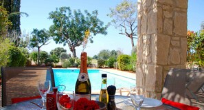Outdoor pool - Villa HG30 - Destu (Kouklia)