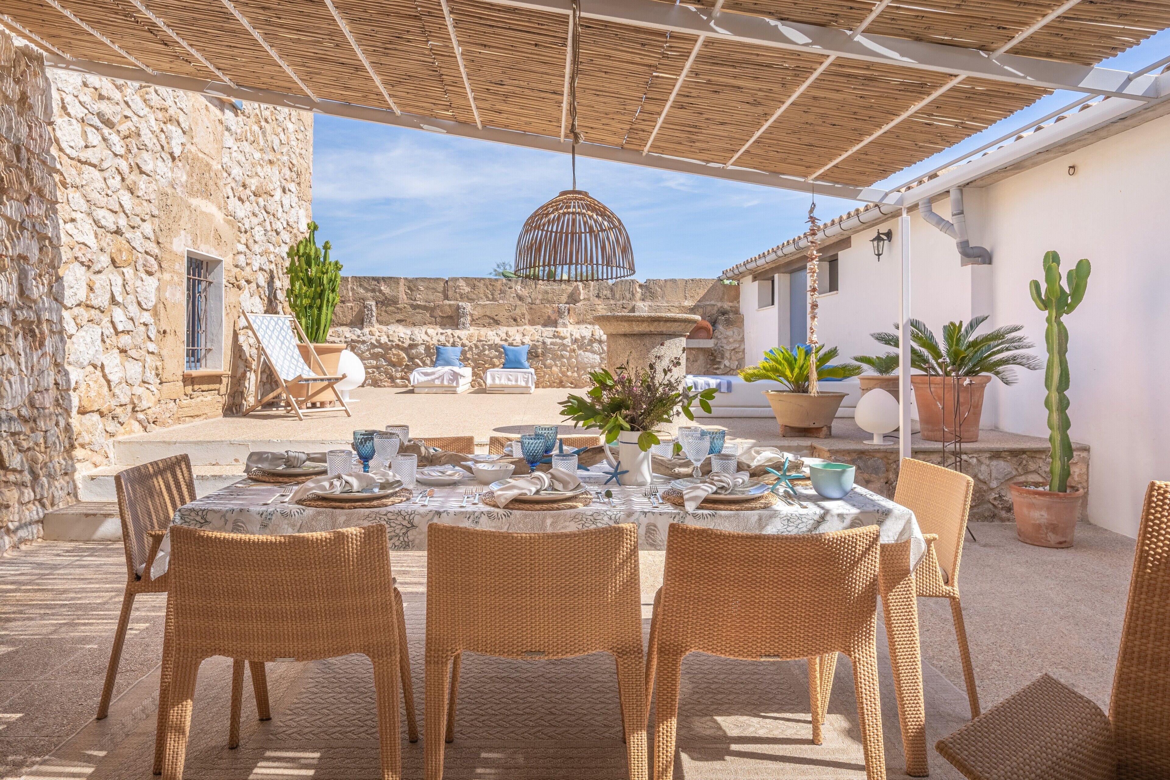 Restaurante al aire libre