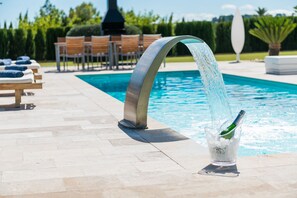 Pool - Luxurious property with pool – Villa Ses Rentadores (Selva)