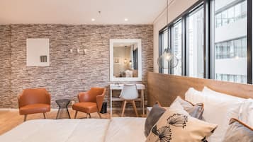 Apartamento (TR 0410) | 1 quarto, escrivaninha, quartos à prova de som, Wi-Fi de cortesia