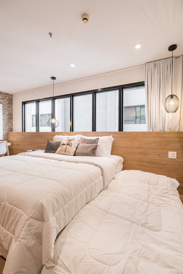 Apartamento (TR 0410) | 1 quarto, escrivaninha, quartos à prova de som, Wi-Fi de cortesia