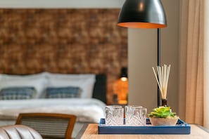 Habitación estÔndar (RD 0513) | Escritorio, espacio para trabajar con laptop y insonorización