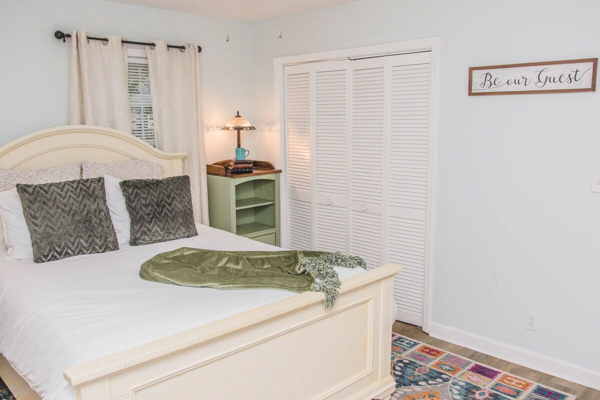 Photo 5 of The Yellow Door Inn, Welcome to Our Porch!! Close to Charming Downtown Greer