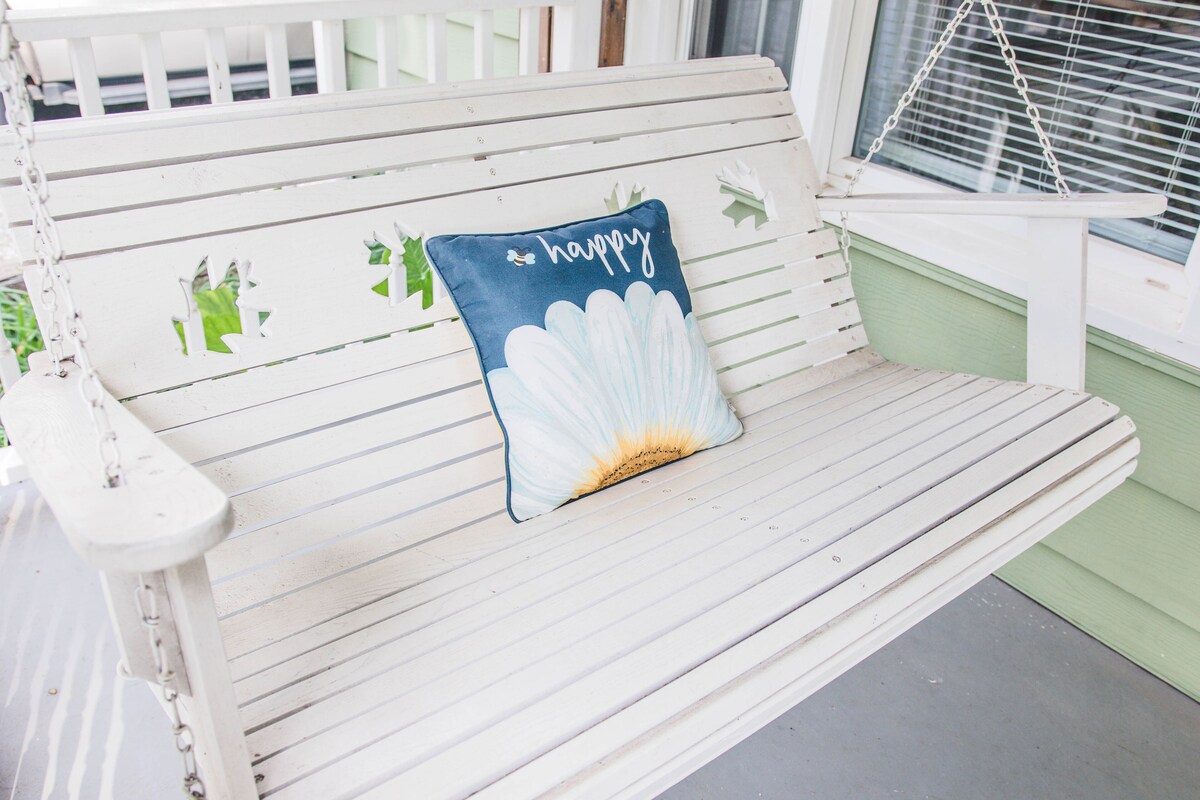 Photo 25 of The Yellow Door Inn, Welcome to Our Porch!! Close to Charming Downtown Greer