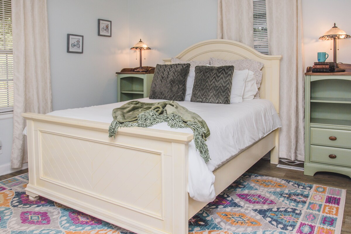 Photo 3 of The Yellow Door Inn, Welcome to Our Porch!! Close to Charming Downtown Greer