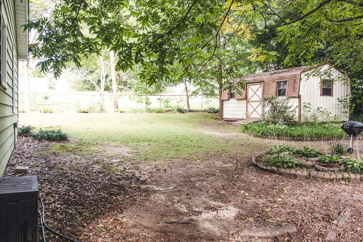 Photo 11 of The Yellow Door Inn, Welcome to Our Porch!! Close to Charming Downtown Greer