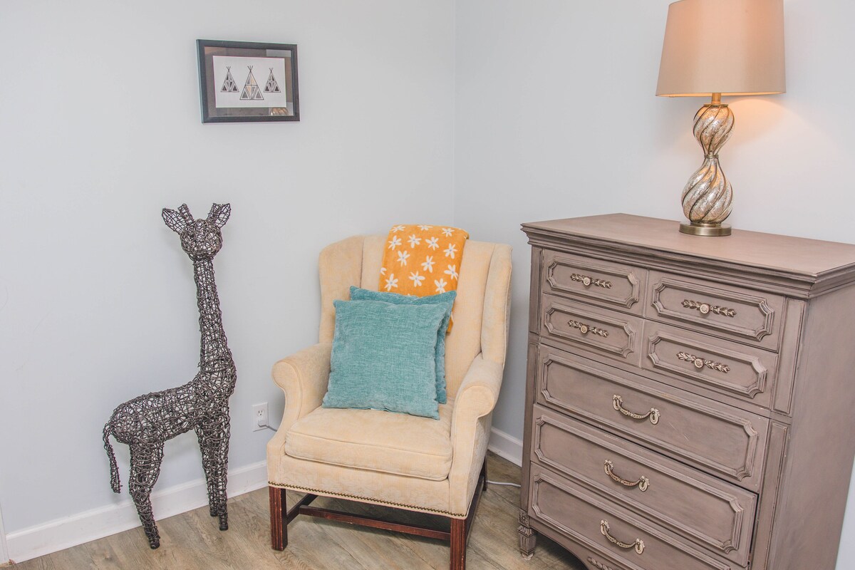Photo 10 of The Yellow Door Inn, Welcome to Our Porch!! Close to Charming Downtown Greer
