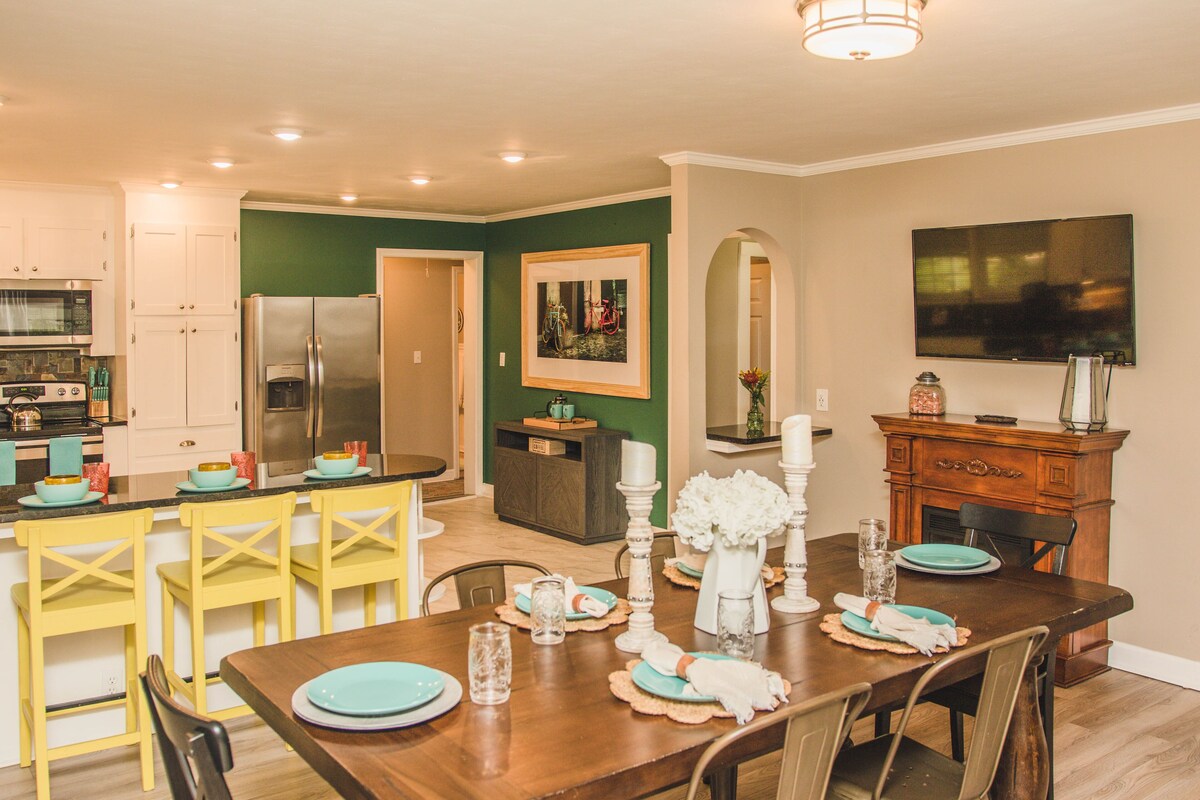 Photo 27 of The Yellow Door Inn, Welcome to Our Porch!! Close to Charming Downtown Greer