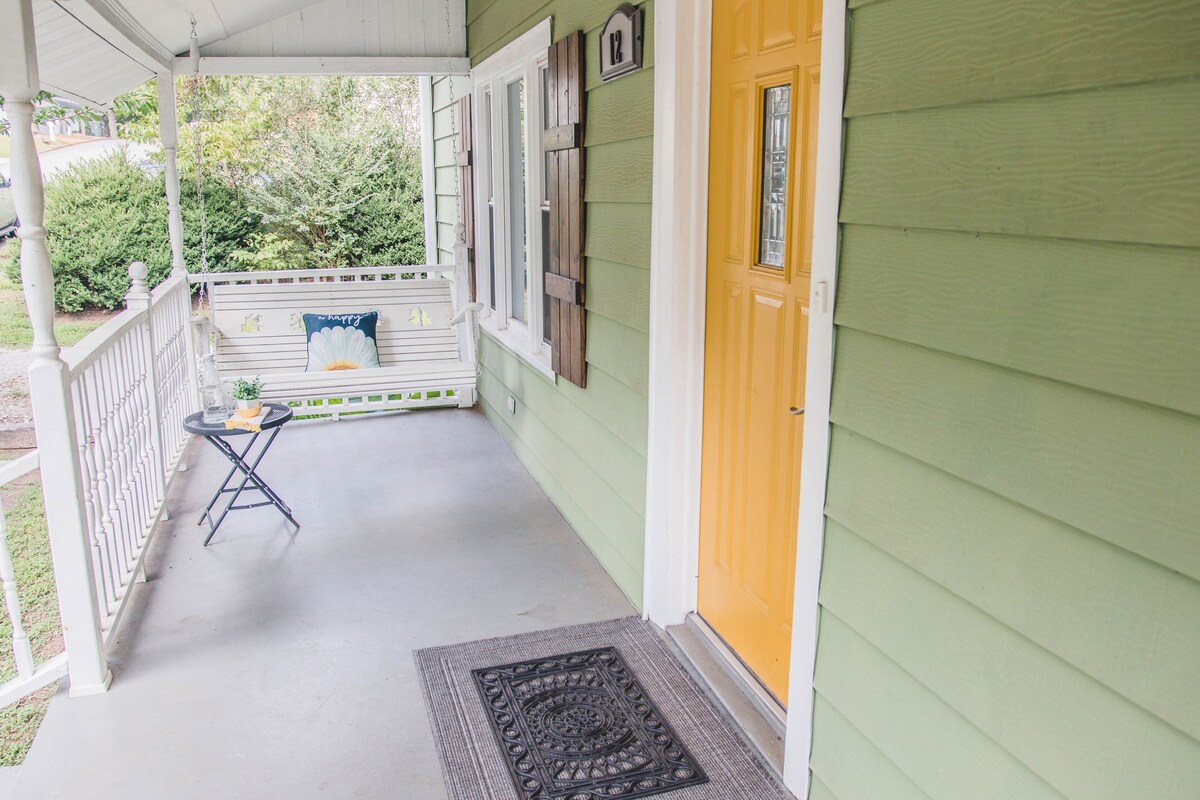 Photo 32 of The Yellow Door Inn, Welcome to Our Porch!! Close to Charming Downtown Greer