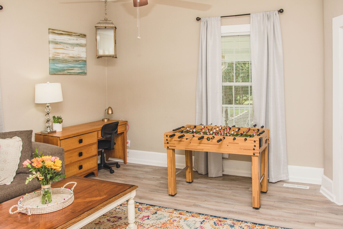 Photo 34 of The Yellow Door Inn, Welcome to Our Porch!! Close to Charming Downtown Greer