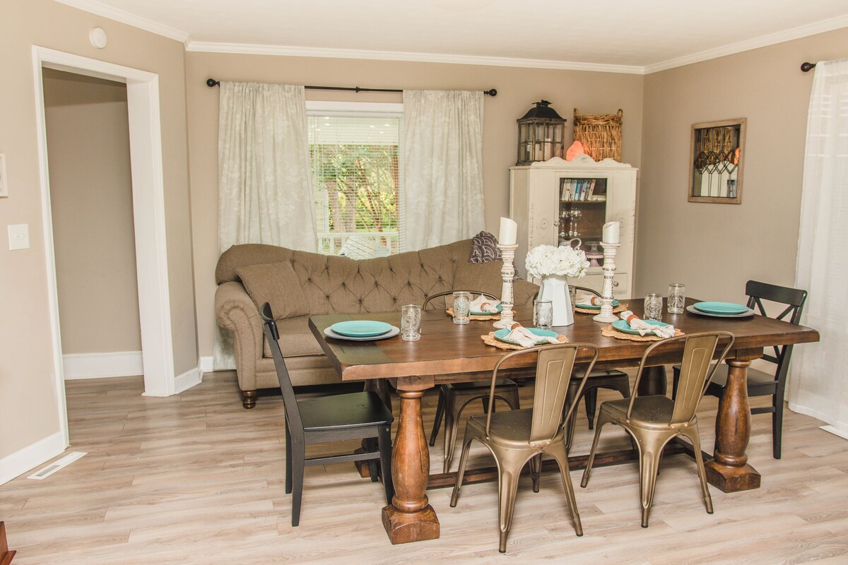 Photo 39 of The Yellow Door Inn, Welcome to Our Porch!! Close to Charming Downtown Greer