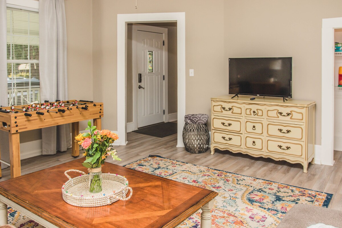Photo 40 of The Yellow Door Inn, Welcome to Our Porch!! Close to Charming Downtown Greer