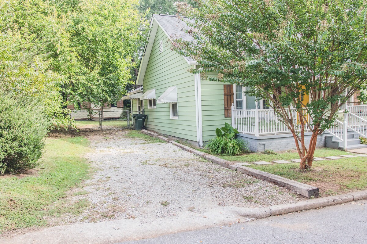 Photo 41 of The Yellow Door Inn, Welcome to Our Porch!! Close to Charming Downtown Greer