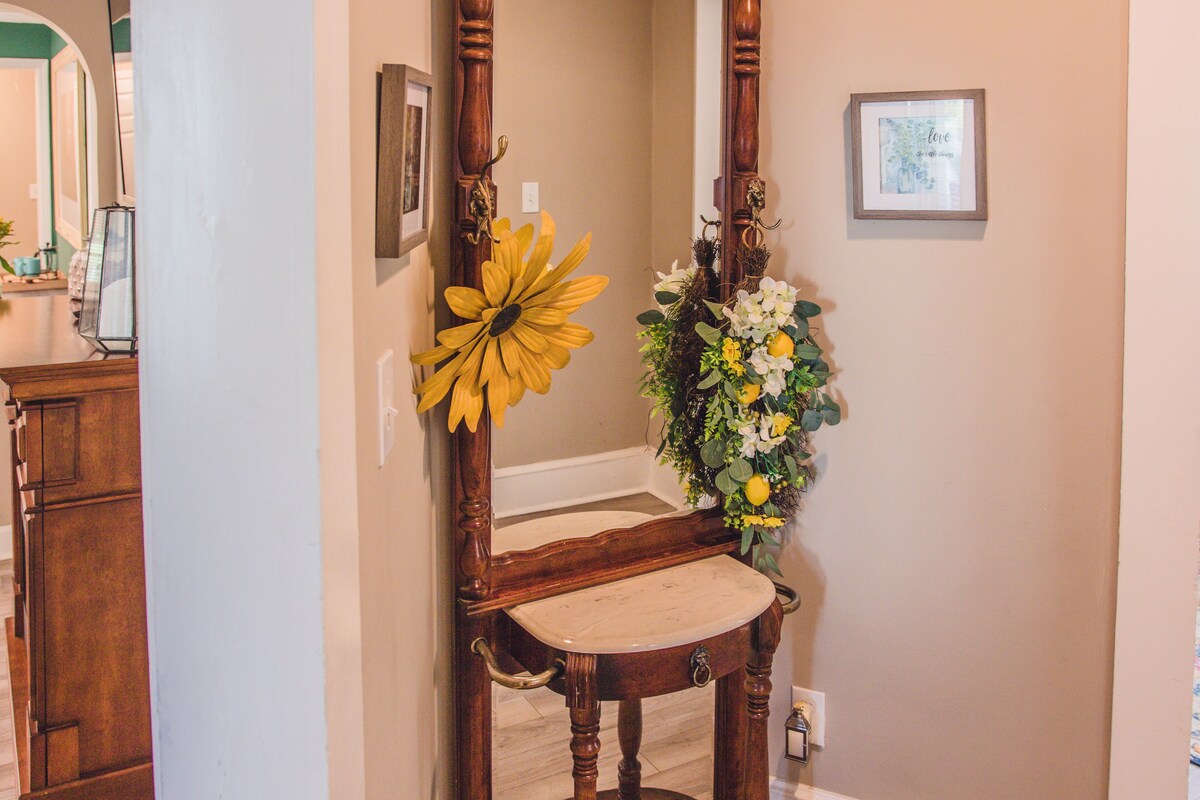 Photo 42 of The Yellow Door Inn, Welcome to Our Porch!! Close to Charming Downtown Greer