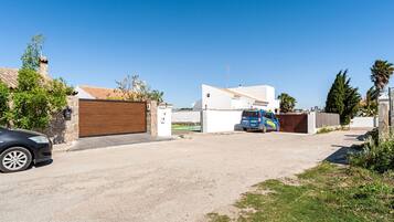 Overnatningsstedets område