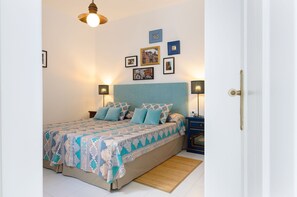 2 dormitorios, tabla de planchar con plancha, wifi gratis y ropa de cama