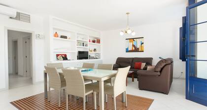 Appartement de vacances "Vistagua" avec une belle décoration et une terrasse spacieuse
