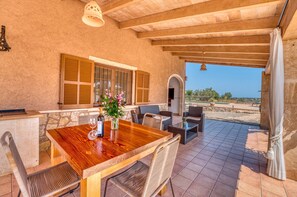 Servei de restauració a l'aire lliure