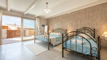 4 Schlafzimmer, Bügeleisen/Bügelbrett, kostenloses WLAN, Bettwäsche