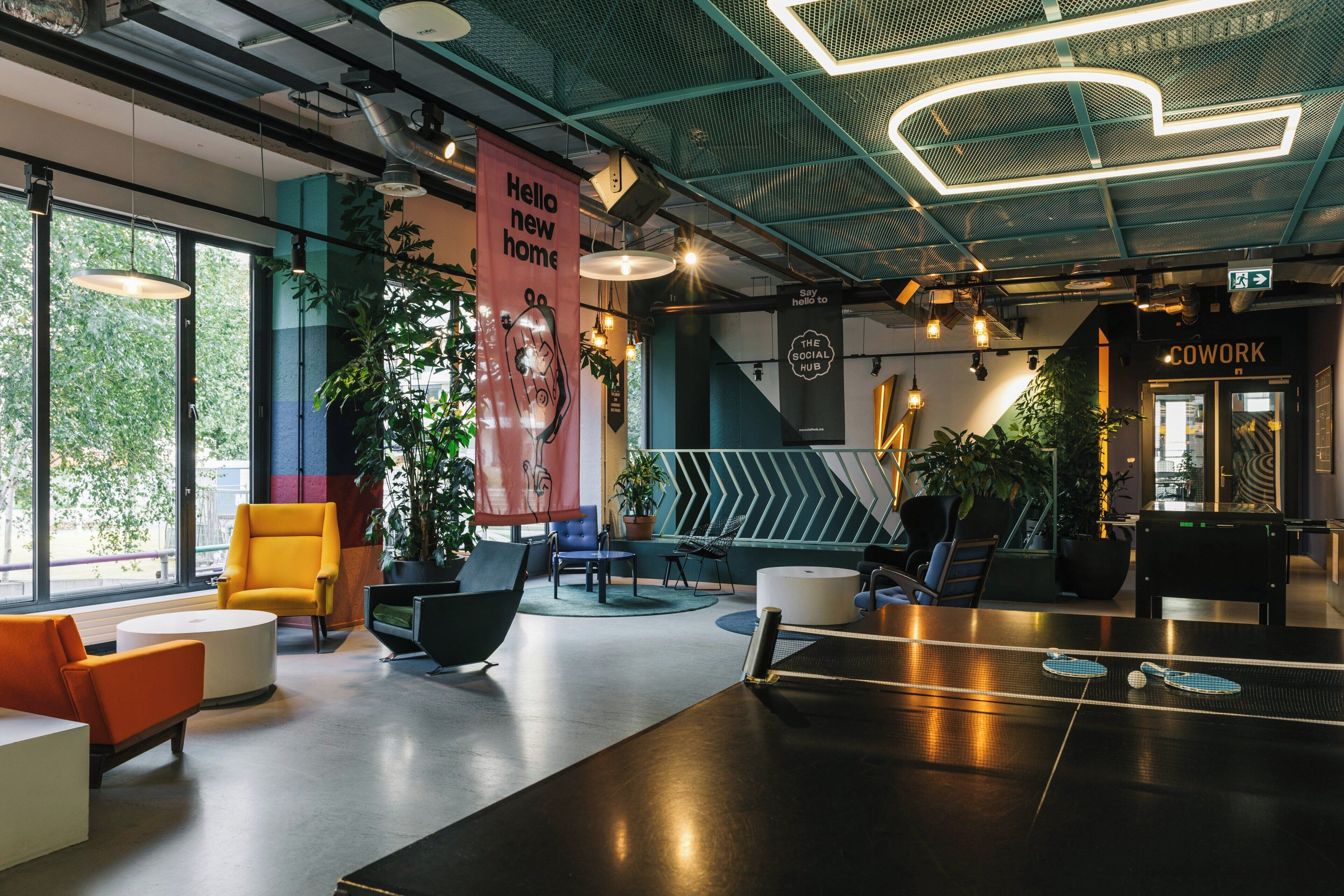 Foto - The Social Hub Amsterdam West 4 star