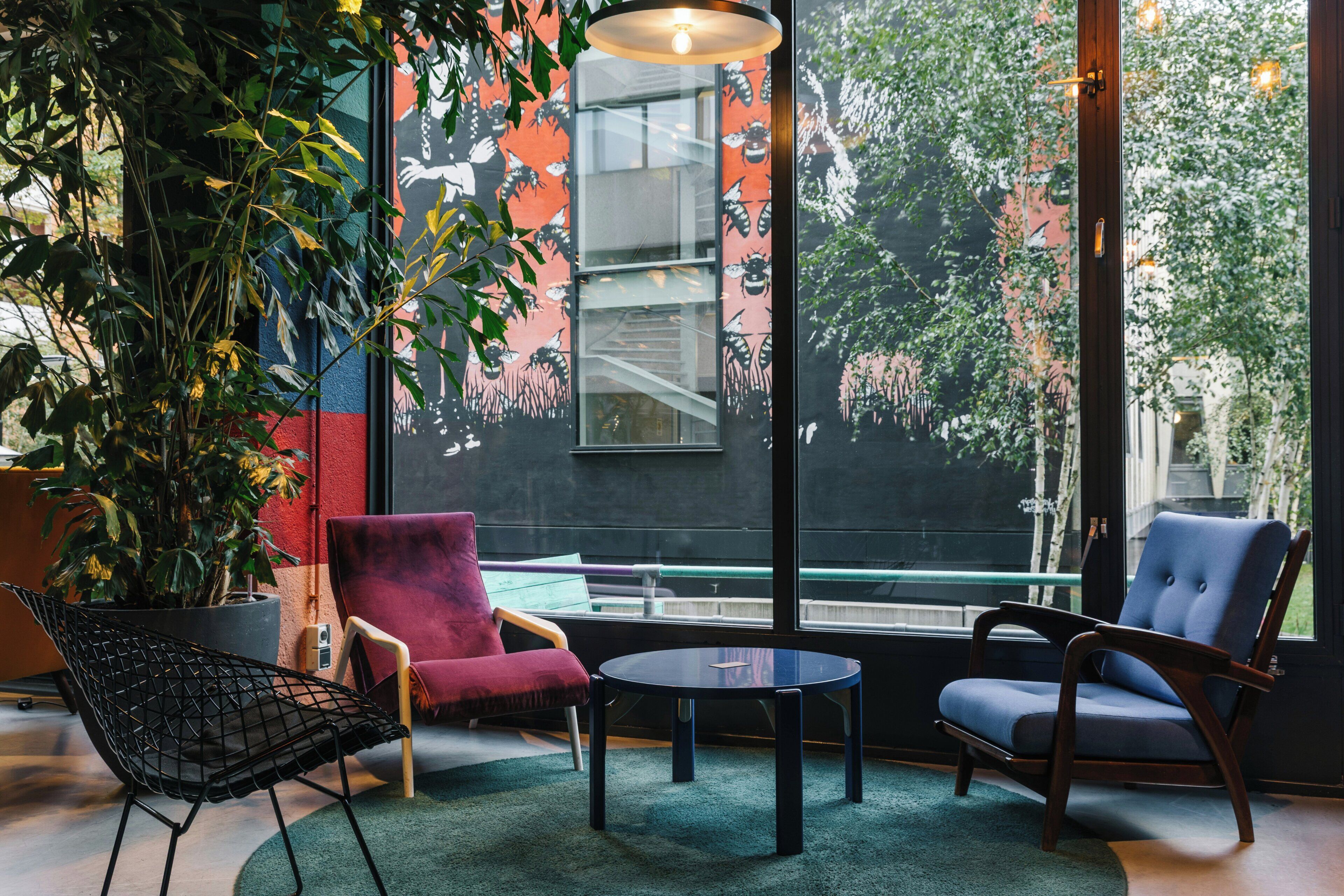 منطقة الجلوس في الردهة