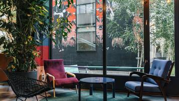 منطقة الجلوس في الردهة