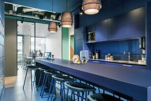 Espresso maker, coffee/tea maker, electric kettle - The Social Hub Amsterdam West 4 (Amsterdam)