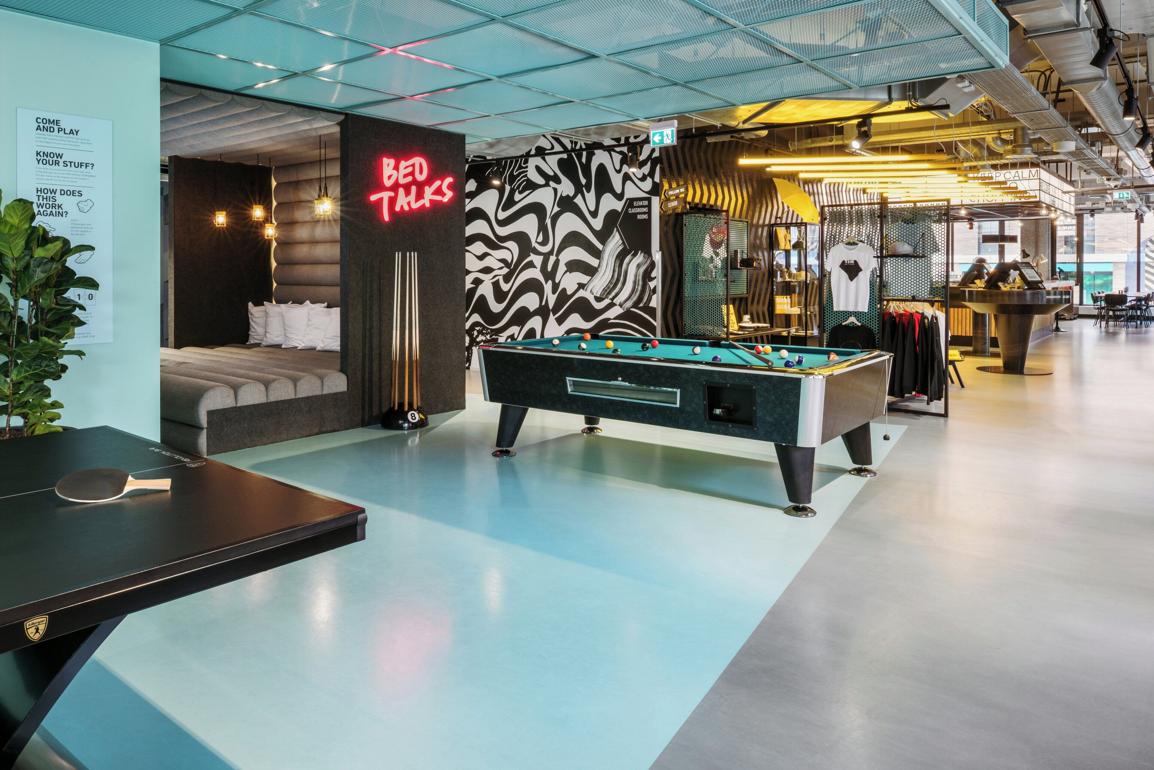 Foto - The Social Hub Amsterdam West 4 star