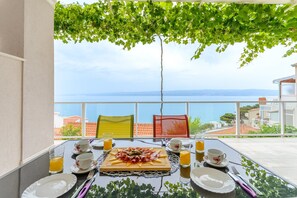 Apartment (Standard 1 Bedroom Apt with Terrace) | Terrace/patio