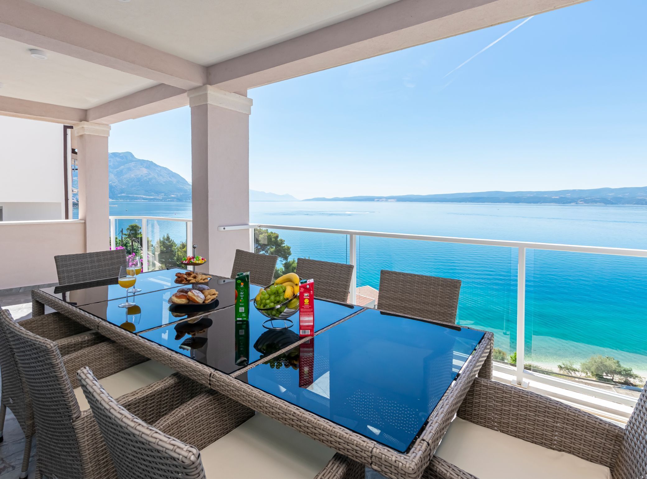 アパートメント (Apartments Hope (Dugi Rat) - Three-Be) | ダイニングルーム