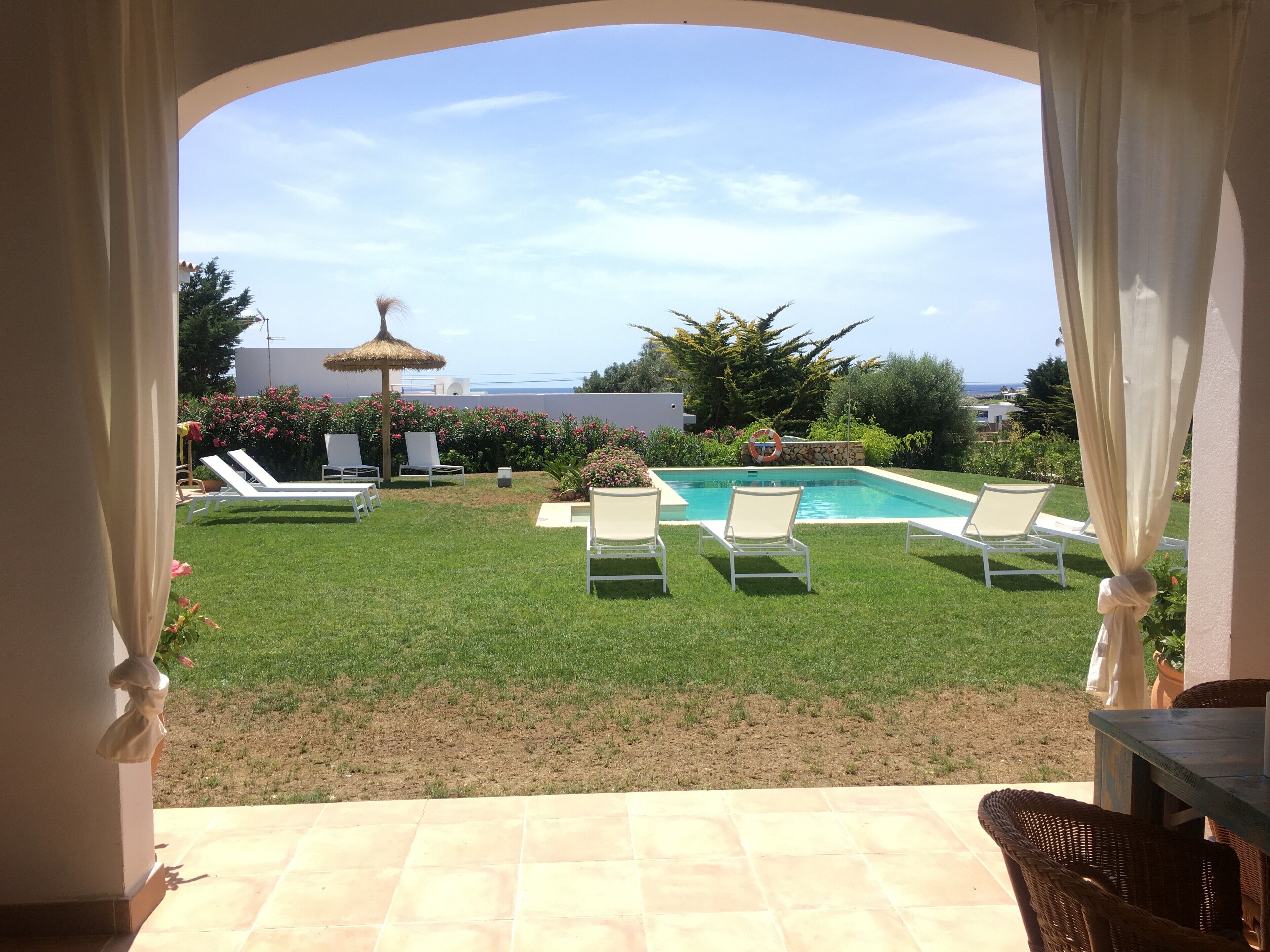 Terrein van de accommodatie